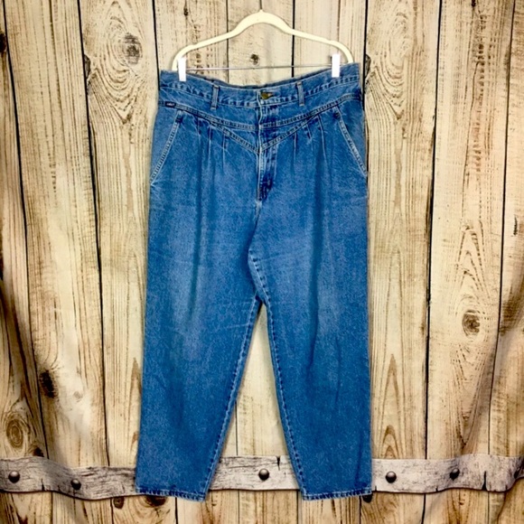 chic Denim - EUC VTG 1980’s retro Chic high rise mom jean